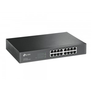 TP-Link Promo 16-port Gigabit Desktop Rackmount Switch - TL-SG1016D