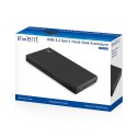EWENT Caixa Externa para HDD SSD SATA de 2.5'' USB 3.2 de 1ª geração - EW7032