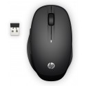 HP Dual Mode Black Mouse - 6CR71AA-ABB