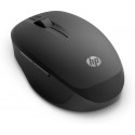 HP Dual Mode Black Mouse - 6CR71AA-ABB