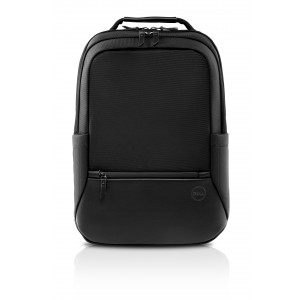 Dell Premier Backpack 15 - Bolsa para transporte de notebook - 15'' - preto com logótipo de metal