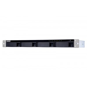 QNAP TS-431XeU - Servidor NAS - 4 baias - montável em bastidor - SATA 6Gb s - 2GB - Gigabit Ethernet   10 Gigabit Ethernet - 1U