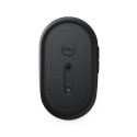 Dell MS5120W - Rato - óptico - 7 botões - sem fios - 2.4 GHz, Bluetooth 5.0 - preto