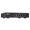 QNAP QSW-1105-5T - Interruptor - sem gestão - 5 x 10 100 1000 2.5G - desktop