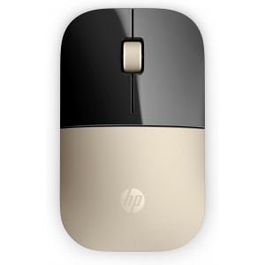 HP Z3700 Gold Wireless Mouse - X7Q43AA-ABB