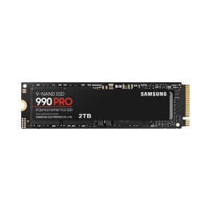 Samsung SSD Serie 990 PRO with Heatsink 2TB - MZ-V9P2T0BW