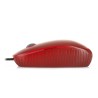 NGS Rato otico com fio USB 1000 dpi, 2 botões + scroll - Vermelho - REDFLAME