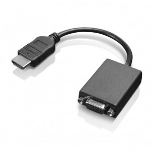 Lenovo HDMI to VGA Monitor Cable - 0B47069