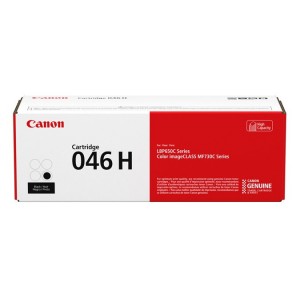 Canon 046 H BK - Cartridge para Série LBP650, 6.300 pág. - 1254C002
