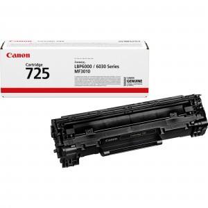 Canon 725 - Cartridge para LBP6000 e i-SENSYS MF3010 - 3484B002AA