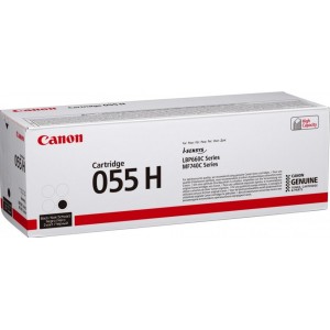 Canon CRG 055H BK - Cartridge compativel com MF740, LBP660  - 3020C002
