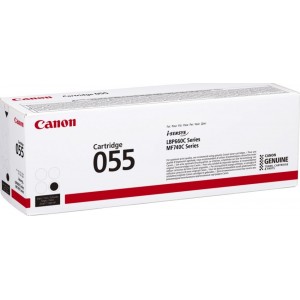 Canon CRG 055 BK - Cartridge compativel com MF740, LBP660 - 3016C002