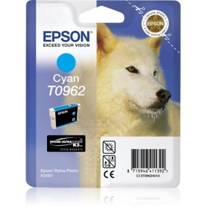 Epson Tinteiro CYAN STYLUS PHOTO R2880 - C13T09624010