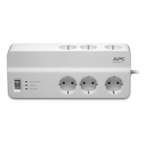 APC Essential SurgeArrest 6 outlets 230V Germany - PM6-GR