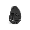 Kensington Pro Fit Ergo Vertical Wireless Mouse - ergonómico - 6 botões - sem fios - 2.4 GHz - receptor sem fio USB