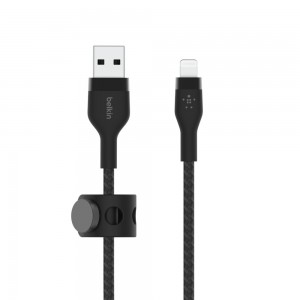 Belkin BOOST CHARGE - Cabo Lightning - USB macho para Lightning macho - 1 m - preto - para Apple iPad iPhone iPod (Lightning)