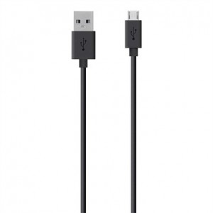 Belkin MIXIT - Cabo USB - Micro USB Tipo B (M) para USB (M) - 2 m - preto -