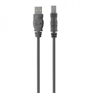 Belkin Premium Printer Cable - Cabo USB - USB Tipo B (M) para USB (M) - USB 2.0 - 1.8 m - moldado
