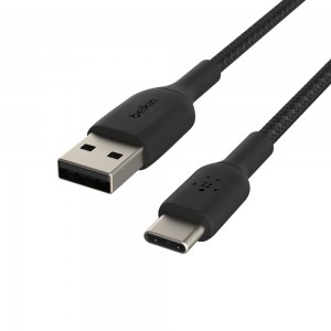 Belkin BOOST CHARGE - Cabo USB - USB-C (M) para USB (M) - 15 cm - preto