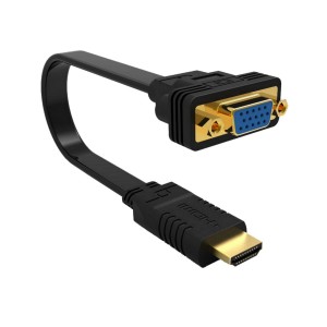 EWENT Conversor HDMI para VGA - 0.20m - EW9869
