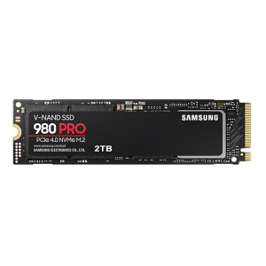 Samsung SSD Serie 980 PRO NVMe M.2 ( 2280 ) - M2 2TB PCIe - MZ-V8P2T0BW