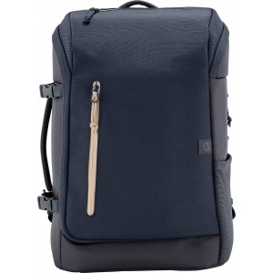 HP Travel 25 Liter 15.6 Blue Night Laptop Backpack - 6B8U5AA