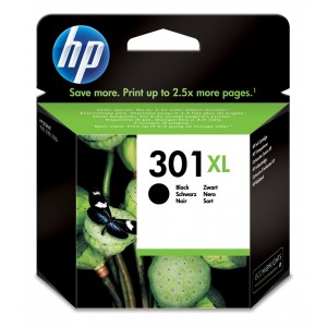 HP 301XL Black Ink Cartridge - CH563EE-ABE