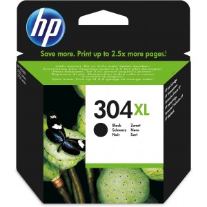 HP 304XL Black Ink Cartridge - N9K08AE-ABE