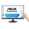 Asus VT229H - Monitor 21.5''. FHD(1920x1080). IPS. 10-point Touch Monitor. HDMI. Flicker free. Low Blue Light. TUV certified -