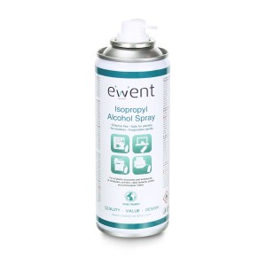 EWENT Spray de Ácool Isopropílico 200ml - EW5613