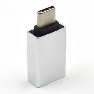 EWENT Adaptador USB- C, USB C para USB A - EW9643