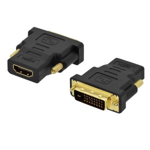 EWENT Adaptador HDMI A F para DVI-D(24+1) M - EC1371