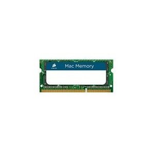 Corsair DDR3 1066MHz 4GB 1x204 SODIMM Apple Qualified e outros - CMSA4GX3M1A1066C7