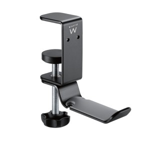 EWENT Adjustable Desk Clamp Stand for Headphones - EW1585