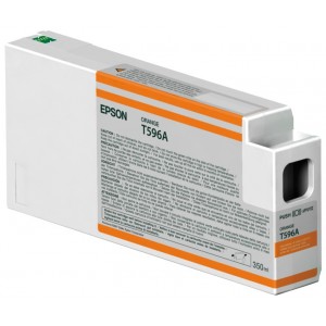 Epson Tinteiro LARANJA 350 ml p  SP 7900   9900 - C13T596A00