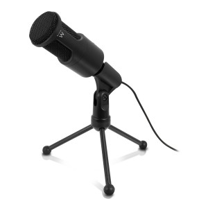 EWENT Microfone multimédia com cancelamento de ruído, cabo 2.0m - EW3552
