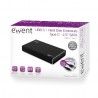 EWENT Caixa Externa para HDD SSD USB 3.1 de 2ª geração USB-C de 2.5'' - EW7070