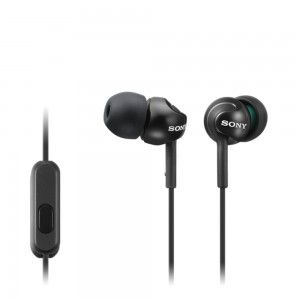 Sony MDR-EX110APB Preto - Auscultadores de tipo auricular para smartphone -