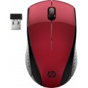 HP Wireless Mouse 220 S red - 7KX10AA-ABB