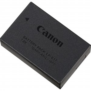 Canon Bateria Pack LP-E17 - 9967B002AA
