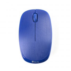 NGS Rato otico sem fios com 1000 dpi, 2 botões + scroll - Azul - BLUEFOG