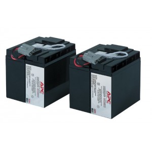 APC Replacement Battery Cartridge -55 - 2 units - RBC55