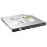 Asus SDRW-08U1MT BLK - Internal slim 8X DVD writer(BULK), 9.5 mm com bezel, M-DISC support, E-Green, E-Media - 90DD027X-B10000
