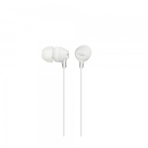 Sony MDR-EX15APW Branco - Auscultadores de tipo auricular fechado para smartphone -