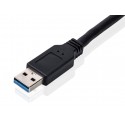 Equip Adaptador USB3.0 to SATA Adapter - 133471