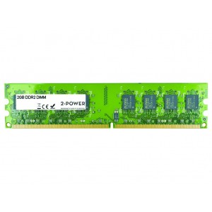 Memory DIMM 2-Power - 2GB DDR2 800MHz DIMM MEM1302A