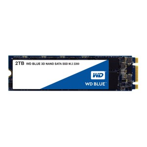 WD Blue 3D NAND SATA SSD WDS200T2B0B - SSD - 2 TB - interna - M.2 2280 - SATA 6Gb/s