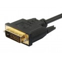 Equip Adaptador HDMI para DVI - M M Preto (2 m) - 119322