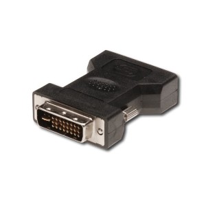 EWENT Adaptador DVI-I para VGA 24+5pin VGA 15pin HD - EC1250
