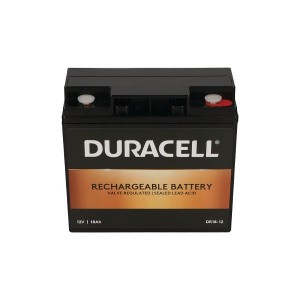 Battery UPS Lead acid - Duracell 12V 18Ah VRLA Battery DR18-12